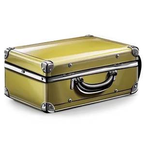 Yellow Suitcase PNG 69 PNG