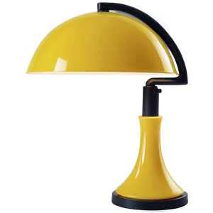 Yellow Table Lamp PNG 99