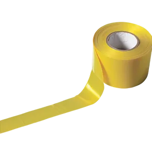 Yellow Tape Bright Overlay PNG Hoy