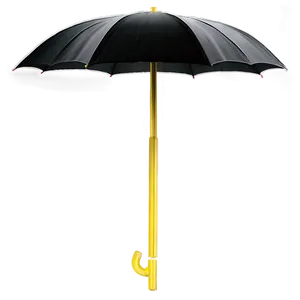 Yellow Umbrella PNG 05232024
