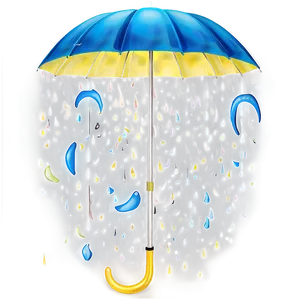 Yellow Umbrella PNG 05232024