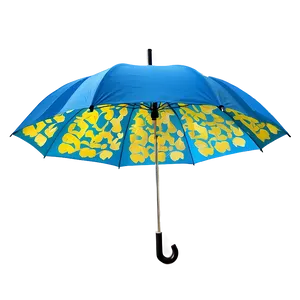Yellow Umbrella PNG Dwi
