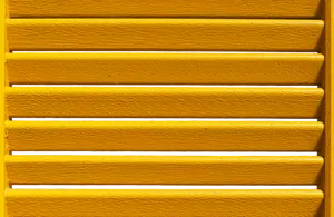 Yellow Wooden Slats Texture