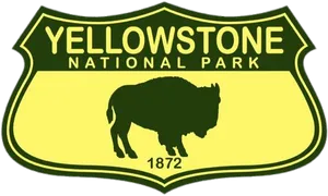 Yellowstone National Park Logo PNG image