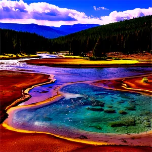 Yellowstone National Park Png Uvr PNG image