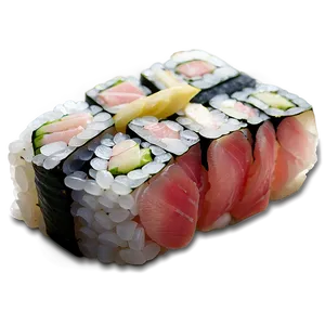 Yellowtail Sushi Piece PNG 05212024