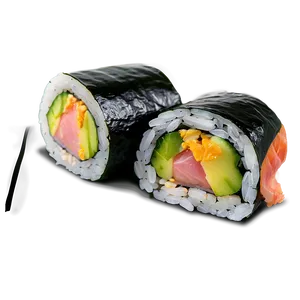 Yellowtail Sushi Roll Png 91 PNG image