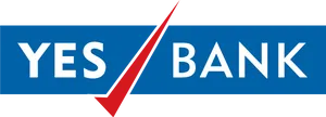 Yes Bank Logowith Red Arrow PNG image