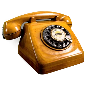 Yesteryear Telephone Png 54 PNG image