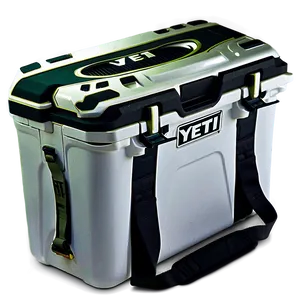 Yeti Cooler At The Beach Party Png 06282024 PNG image