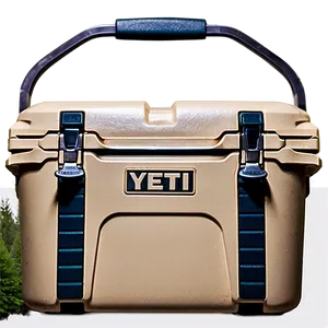 Yeti Cooler In The Forest PNG 06282024