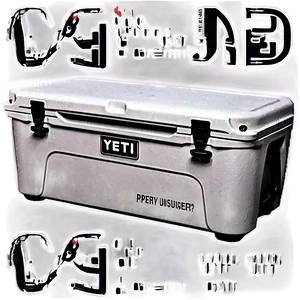 Yeti Cooler In The Mountains Png 06282024 PNG image