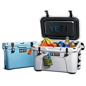 Yeti Cooler Open Lid Png 06282024 PNG image