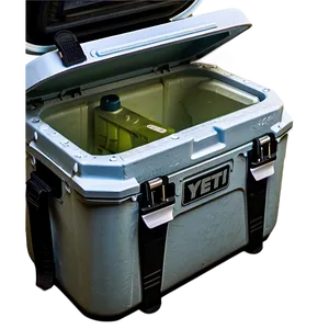 Yeti Cooler With Ice Png 06282024 PNG image