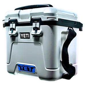 Yeti Cooler With Water Bottles Png 15 PNG image