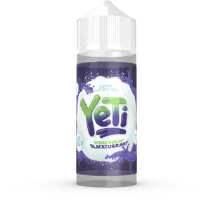 Yeti Honeydew Blackcurrant Vape Juice PNG image