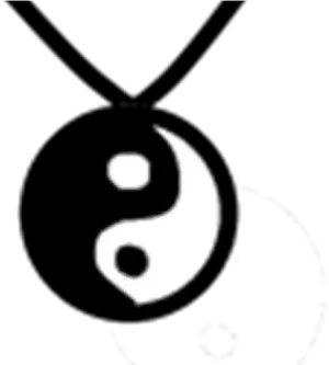 Yin Yang Pendant Drawing