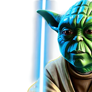 Yoda Animated Style PNG 05232024