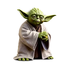 Yoda Animated Style PNG Brc70 PNG