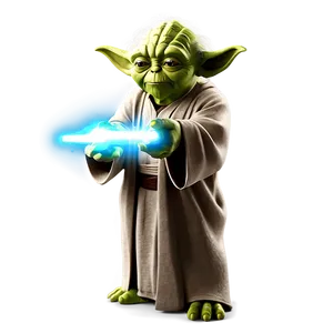 Yoda Animated Style PNG Mfn PNG