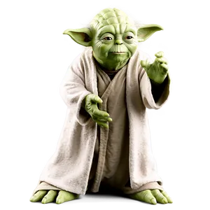 Yoda Classic Pose PNG 05232024 PNG