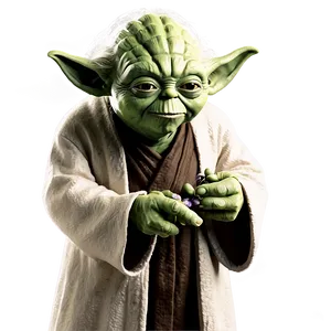 Yoda Classic Pose PNG 63 PNG