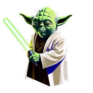 Yoda Fan Art PNG 05232024 PNG