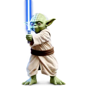 Yoda Force Pose PNG 05232024