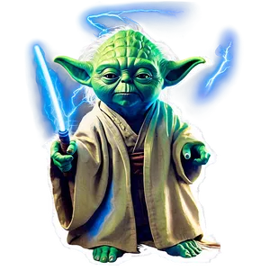 Yoda Force Spirit PNG 99