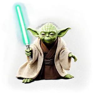 Yoda Force Spirit PNG Fjv