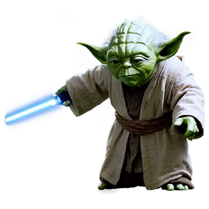 Yoda Force Spirit PNG Iyq