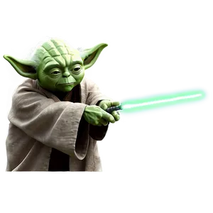 Yoda Galactic Sage PNG 43 PNG