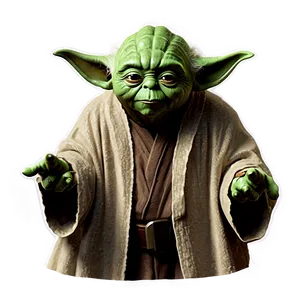 Yoda Galactic Sage PNG 86 PNG