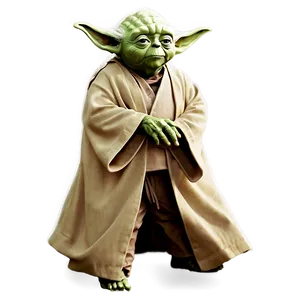 Yoda Galactic Sage PNG Ahu99 PNG