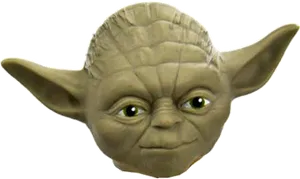 Yoda Head Portrait