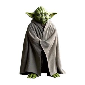Yoda In Cloak PNG Unt79