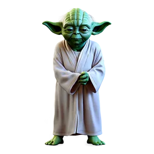 Yoda In Robes PNG 05232024