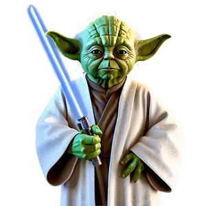 Yoda In Robes PNG 16 PNG
