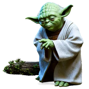 Yoda In Thought PNG 10 PNG