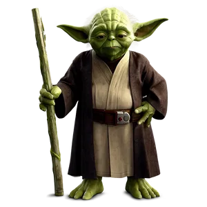 Yoda Jedi Council Member PNG 51