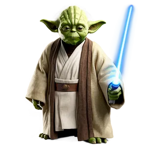 Yoda Jedi Council Member PNG Gie