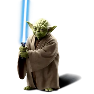 Yoda Jedi Council Member PNG Kkr57