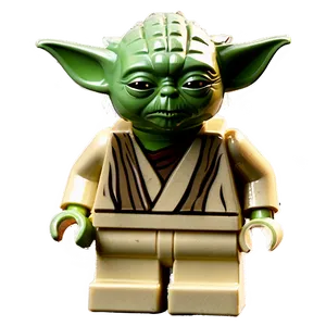 Yoda Lego Miniature Png 06282024 PNG image