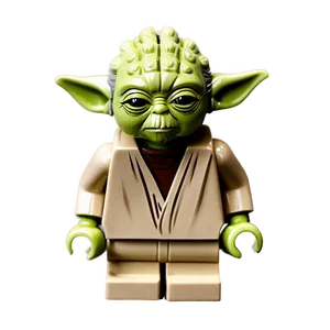 Yoda Lego Miniature Png 06282024 PNG image