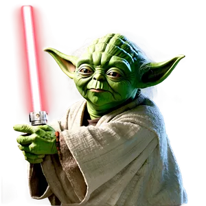 Yoda Memorable Pose PNG Ags58 PNG