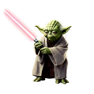 Yoda Movie Poster Art PNG 05232024 PNG