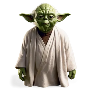Yoda Mysterious Look PNG Dly80 PNG
