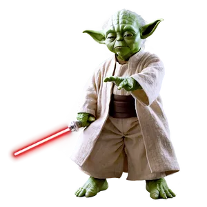 Yoda Powerful Stance PNG 05232024