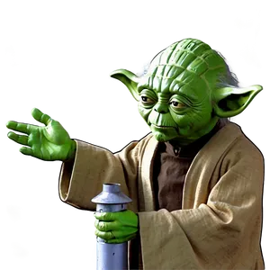 Yoda Puppet Version PNG 05232024