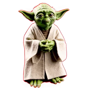 Yoda Puppet Version PNG 47